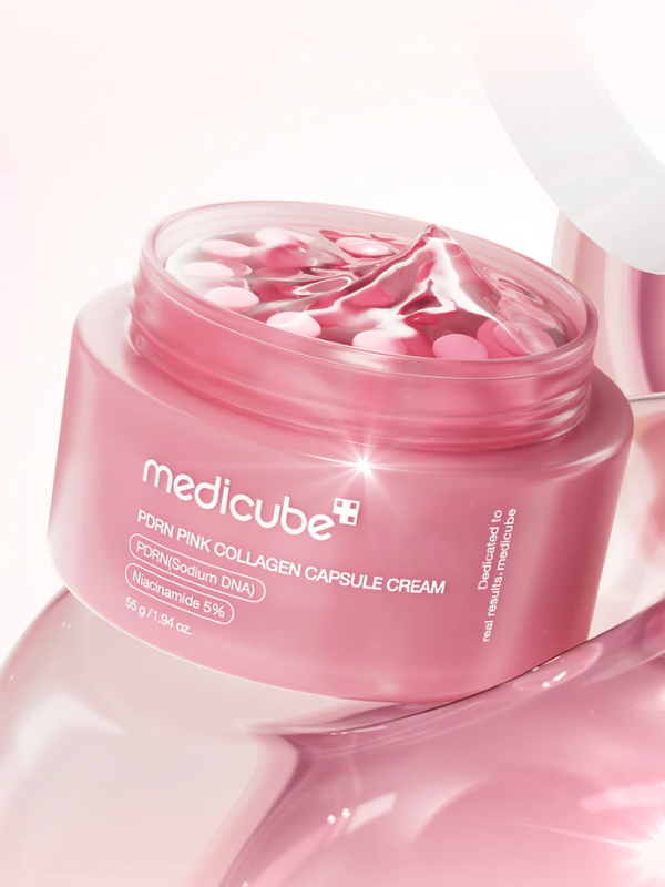 medicube PDRN Pink Collagen Capsule Cream 55g