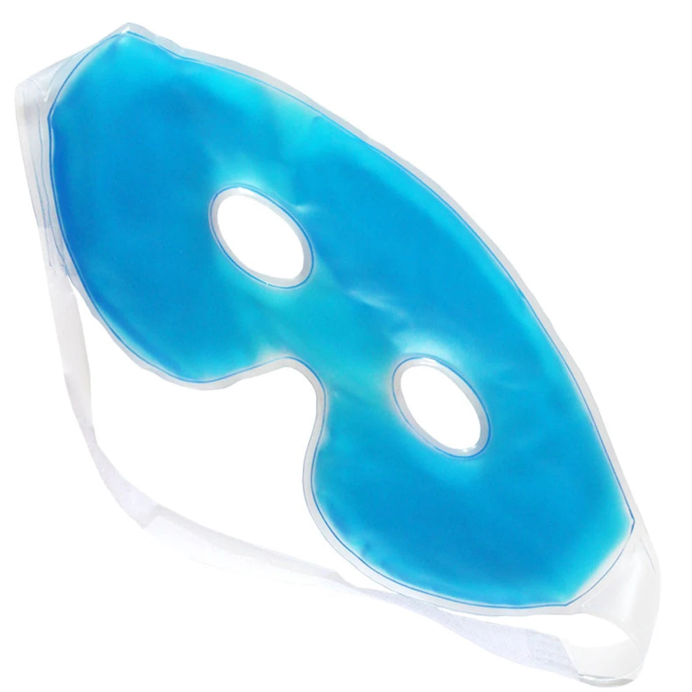 Cooling Ice Gel Eye Mask for Fatigue Relief! Remove Dark Circles and De-Puff Eye Bags