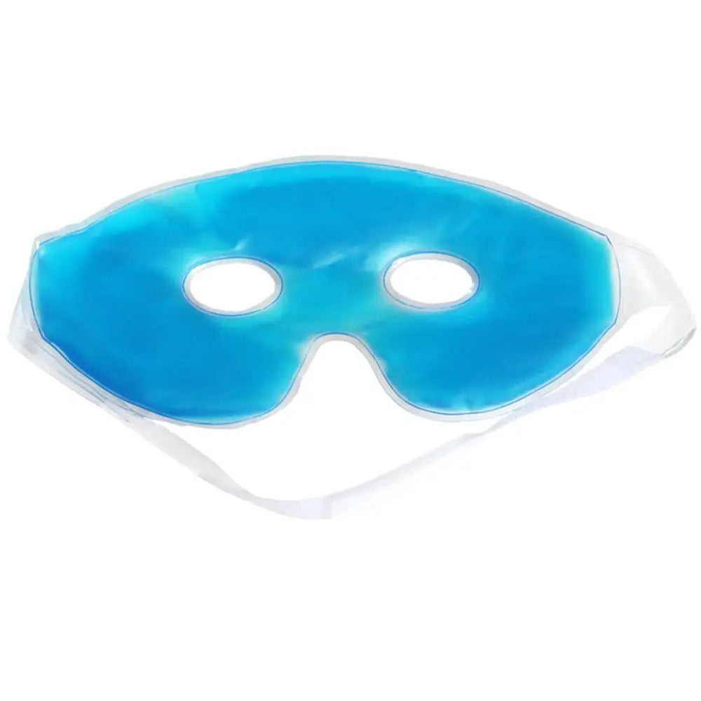 Cooling Ice Gel Eye Mask for Fatigue Relief! Remove Dark Circles and De-Puff Eye Bags