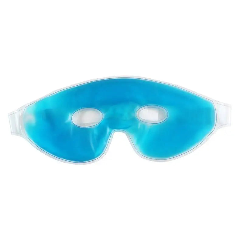 Cooling Ice Gel Eye Mask for Fatigue Relief! Remove Dark Circles and De-Puff Eye Bags