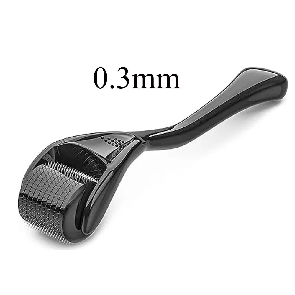 Microneedle Roller For Face Beard Roller Microneedling Roller Beard Care Kit Hair Care Beard Care Kit Beauty Instrument